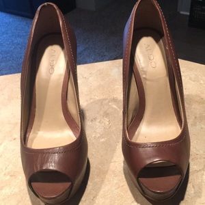 Aldo wedge heels